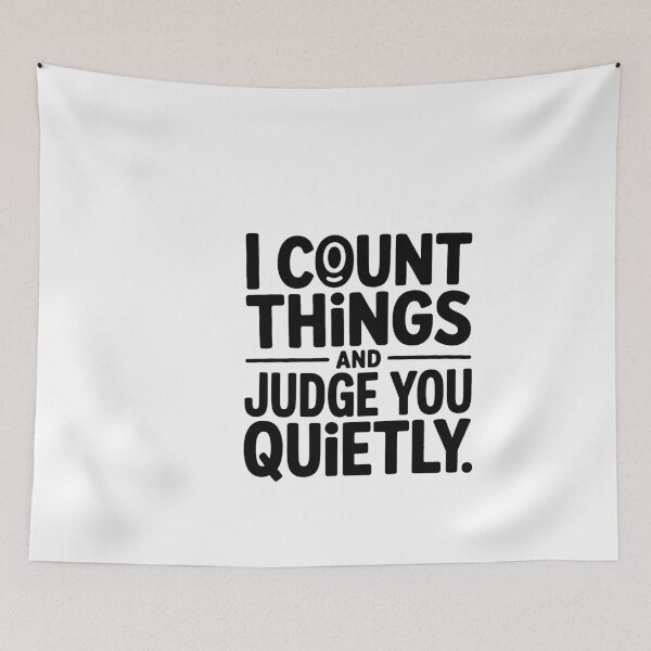 Item preview, I Judge You Quietly - Auditor designed and sold by TeesYouWant.