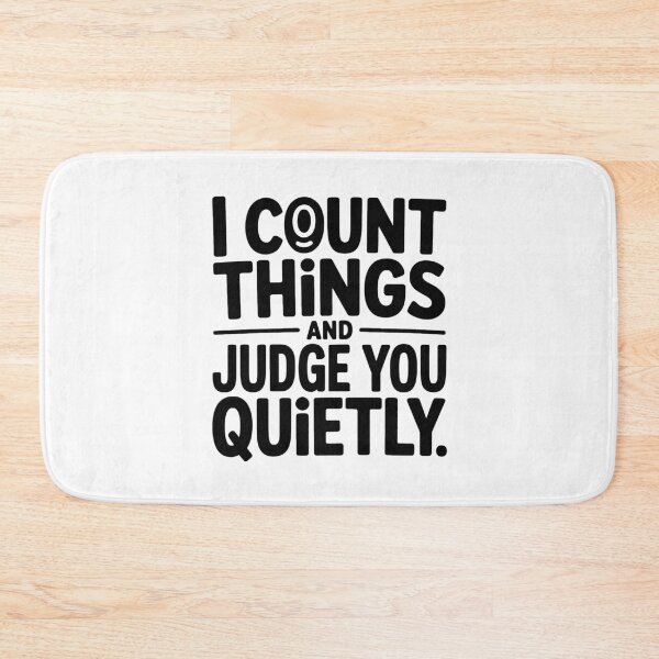 Item preview, I Judge You Quietly - Auditor designed and sold by TeesYouWant.