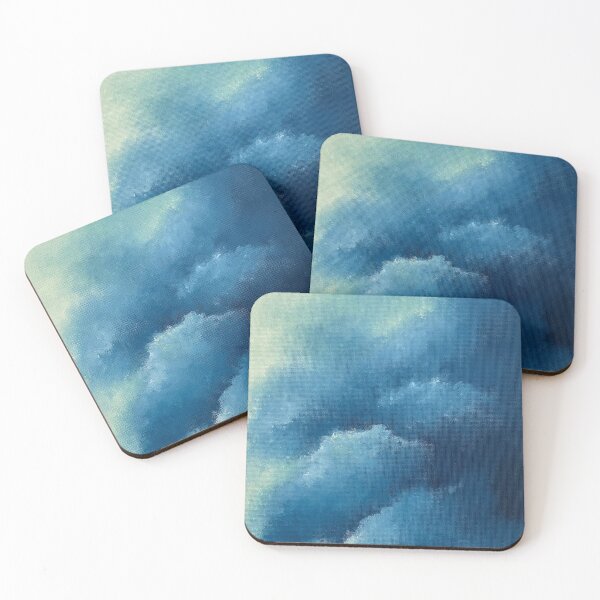 Item preview, Cloudy summer evening sky designed and sold by Lydie Allaire Allaire.