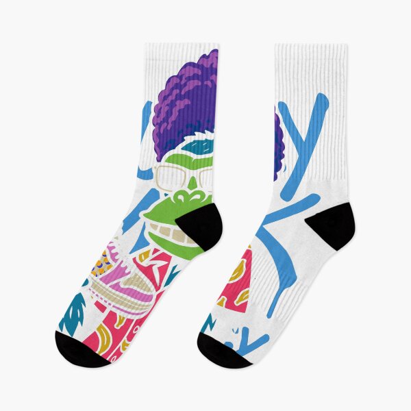 Item preview, MONKEY MARK – Sneaker Ape Mosaic Style AFLO designed and sold by DixTartare.