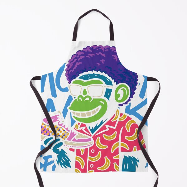 Item preview, MONKEY MARK – Sneaker Ape Mosaic Style AFLO designed and sold by DixTartare.