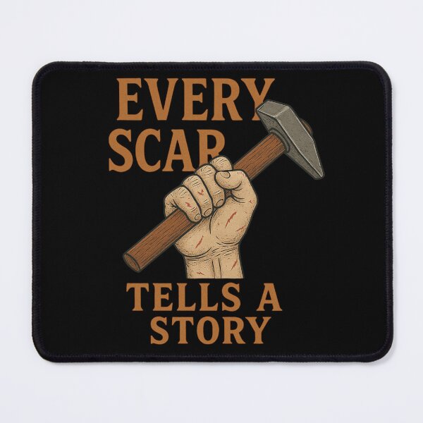 Item preview, Every Scar Tells A Story Gift For Metalsmith designed and sold by Virelo.