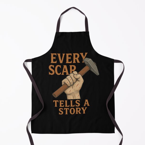 Item preview, Every Scar Tells A Story Gift For Metalsmith designed and sold by Virelo.