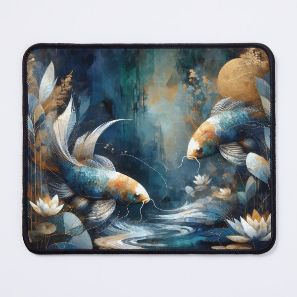Item preview, Gilded Koi Underwater Garden designed and sold by StudioKansai.