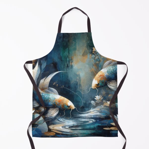 Item preview, Gilded Koi Underwater Garden designed and sold by StudioKansai.