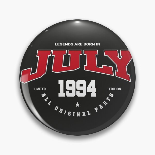 Item preview, July legends 1994 designed and sold by HB Shirts.