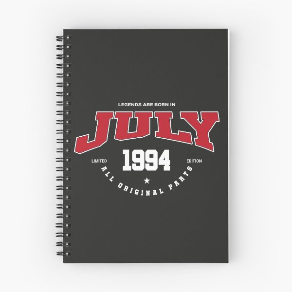 Item preview, July legends 1994 designed and sold by HB Shirts.