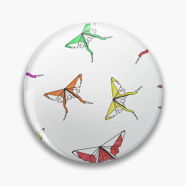 Item preview, Origami Comet Moth Male and Female Design designed and sold by HellBubble.
