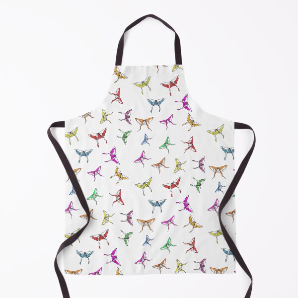 Item preview, Origami Comet Moth Male and Female Design designed and sold by HellBubble.