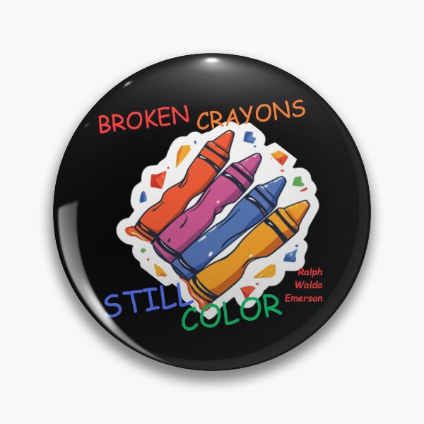 Item preview, BROKEN CRAYONS STILL COLOR designed and sold by ActOutTees.