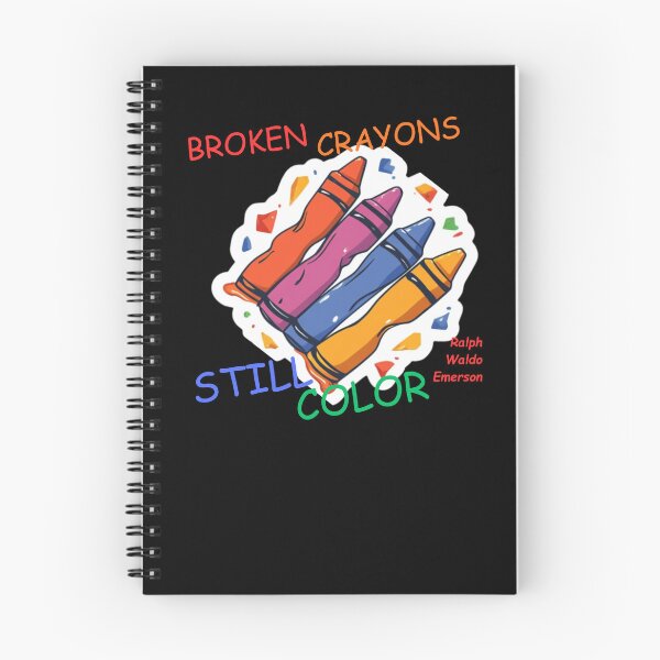 Item preview, BROKEN CRAYONS STILL COLOR designed and sold by ActOutTees.