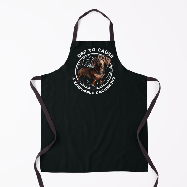 Item preview, Off to Cause A Kerfuffle Dachshund Mom Dog Mom designed and sold by PolaMaku.