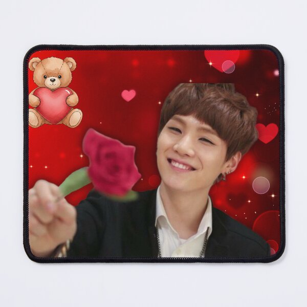 Item preview, BTS SUGA Valentines Day designed and sold by lydiamoon1.
