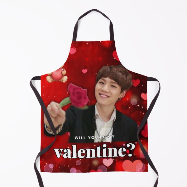 Item preview, BTS SUGA Valentines Day designed and sold by lydiamoon1.