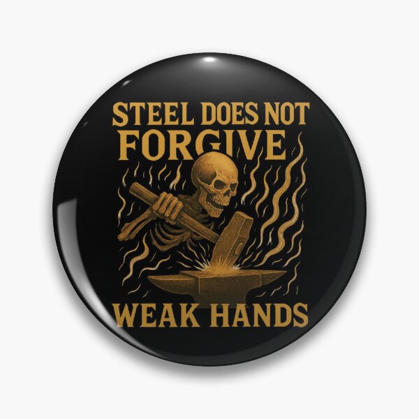 Item preview, Funny Gifts For Metalsmith The Skeleton Forges Steel designed and sold by Virelo.