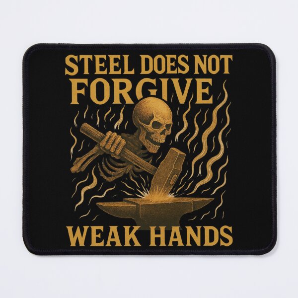 Item preview, Funny Gifts For Metalsmith The Skeleton Forges Steel designed and sold by Virelo.