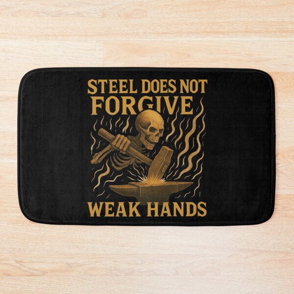 Item preview, Funny Gifts For Metalsmith The Skeleton Forges Steel designed and sold by Virelo.