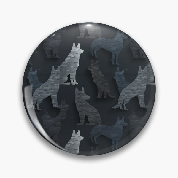 Item preview, Bold Forest Dog Camouflage Style  - Gifts For Couples designed and sold by RoyalStarsPatts.