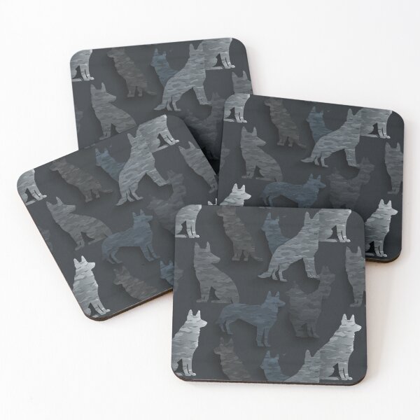 Item preview, Bold Forest Dog Camouflage Style  - Gifts For Couples designed and sold by RoyalStarsPatts.