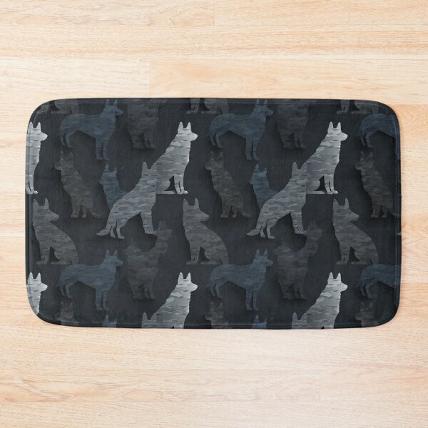 Item preview, Bold Forest Dog Camouflage Style  - Gifts For Couples designed and sold by RoyalStarsPatts.