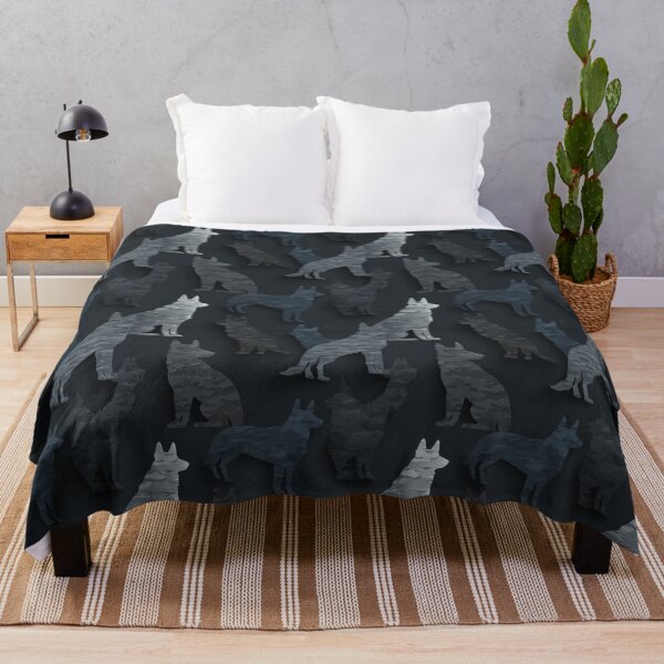 Item preview, Bold Forest Dog Camouflage Style - Gifts For Couples designed and sold by RoyalStarsPatts.