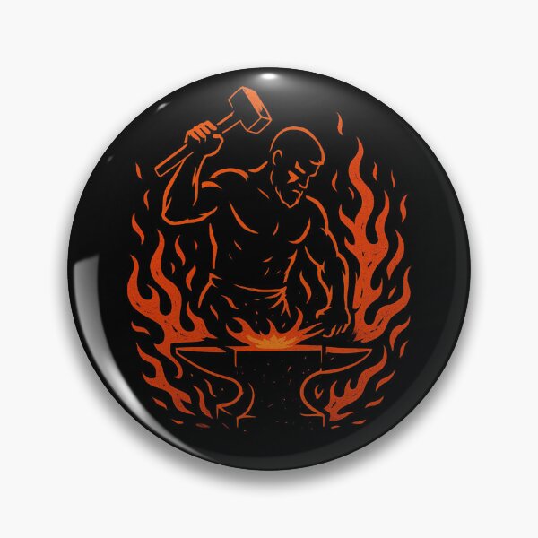 Item preview, Funny Gifts For Metalsmith Strong Red Bladesmith designed and sold by Virelo.