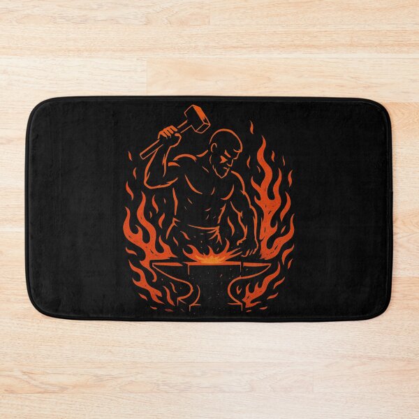 Item preview, Funny Gifts For Metalsmith Strong Red Bladesmith designed and sold by Virelo.
