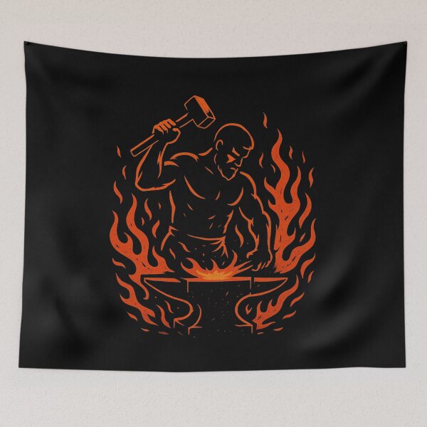 Item preview, Funny Gifts For Metalsmith Strong Red Bladesmith designed and sold by Virelo.