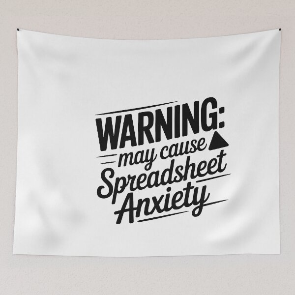 Item preview, Auditor Warning designed and sold by TeesYouWant.