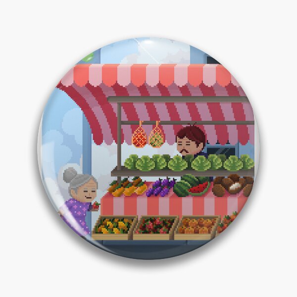 Item preview, street fair designed and sold by SteinbArt.