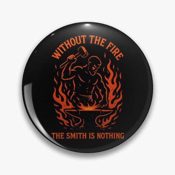 Item preview, Without The Fire The Smith Is Nothing designed and sold by Virelo.