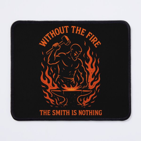 Item preview, Without The Fire The Smith Is Nothing designed and sold by Virelo.