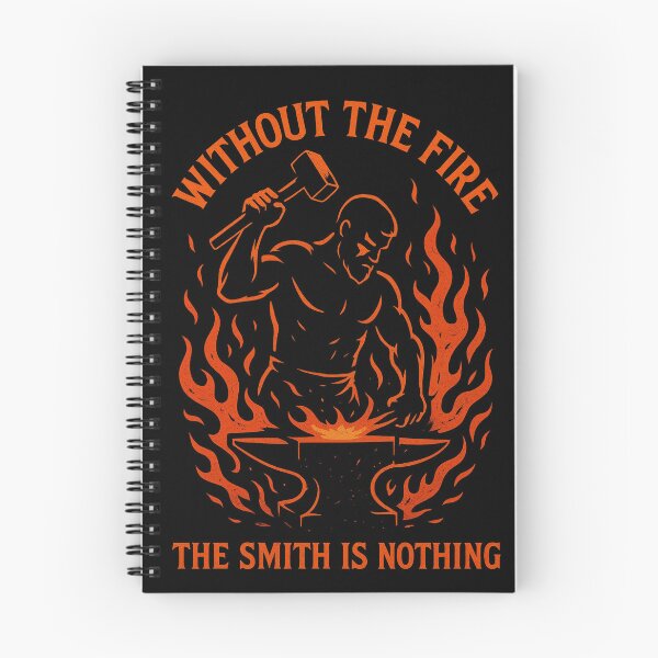 Item preview, Without The Fire The Smith Is Nothing designed and sold by Virelo.