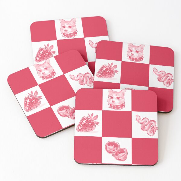 Item preview, Cute Red and White Checkerboard designed and sold by rue-serract.