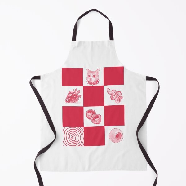 Item preview, Cute Red and White Checkerboard designed and sold by rue-serract.
