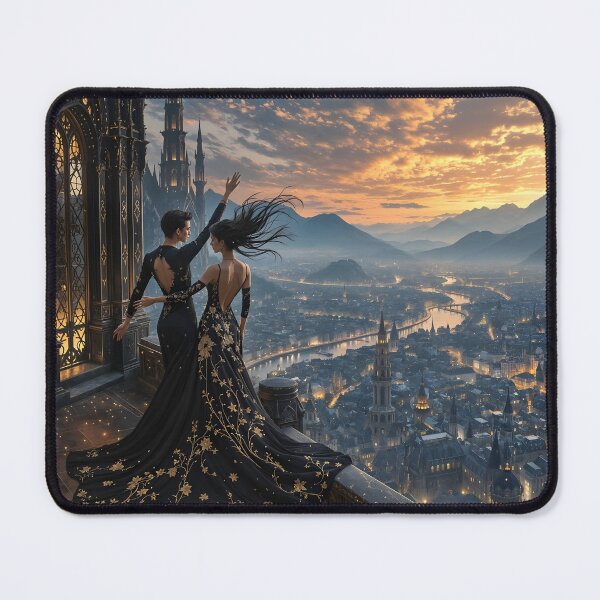 Item preview, Subtle beauty in the glow of a golden sunset designed and sold by KunstGeist.