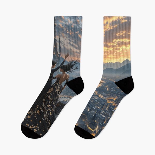 Item preview, Subtle beauty in the glow of a golden sunset designed and sold by KunstGeist.