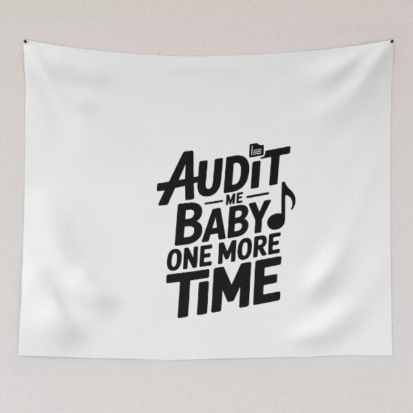 Item preview, Audit Me - Funny Auditor designed and sold by TeesYouWant.