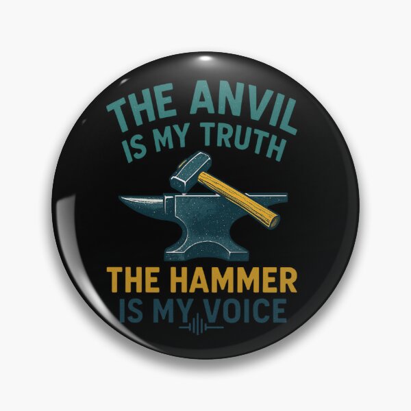 Item preview, The Anvil Is My Truth Gifts For Metalsmith designed and sold by Virelo.