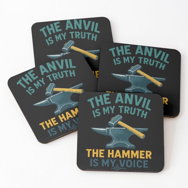 Item preview, The Anvil Is My Truth Gifts For Metalsmith designed and sold by Virelo.