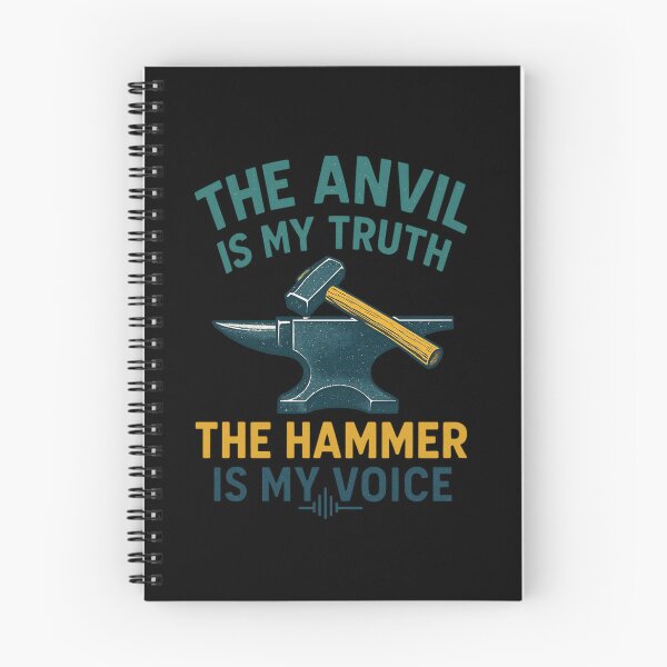 Item preview, The Anvil Is My Truth Gifts For Metalsmith designed and sold by Virelo.