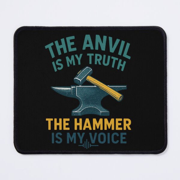 Item preview, The Anvil Is My Truth Gifts For Metalsmith designed and sold by Virelo.