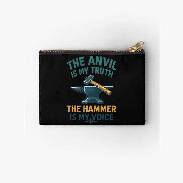 Item preview, The Anvil Is My Truth Gifts For Metalsmith designed and sold by Virelo.