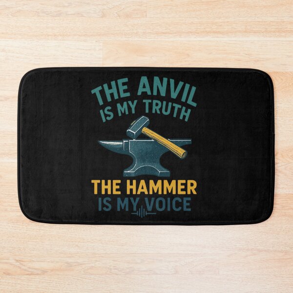 Item preview, The Anvil Is My Truth Gifts For Metalsmith designed and sold by Virelo.