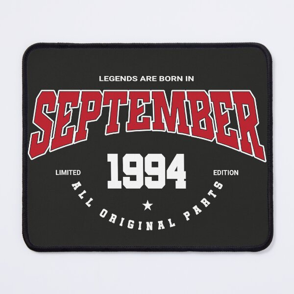 Item preview, September legends 1994 designed and sold by HB Shirts.