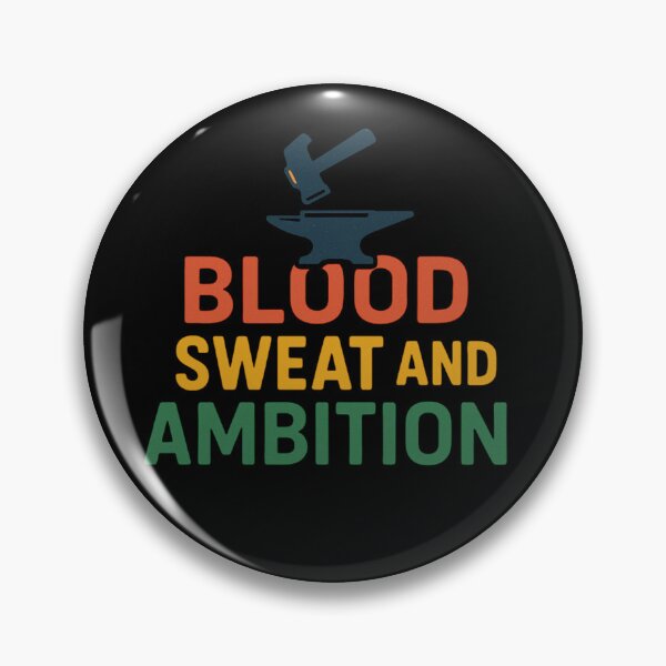 Item preview, Metalsmith Blood Sweat And Ambition Forge Work Design designed and sold by Virelo.