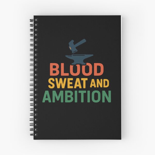 Item preview, Metalsmith Blood Sweat And Ambition Forge Work Design designed and sold by Virelo.