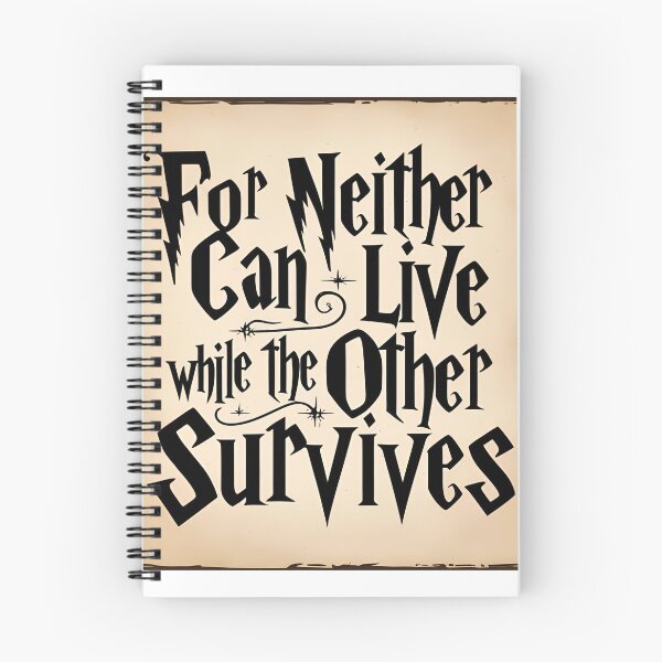 Item preview, HP Destiny Prophecy Typography | Vintage Magic Quote Poster Design designed and sold by inallusha.