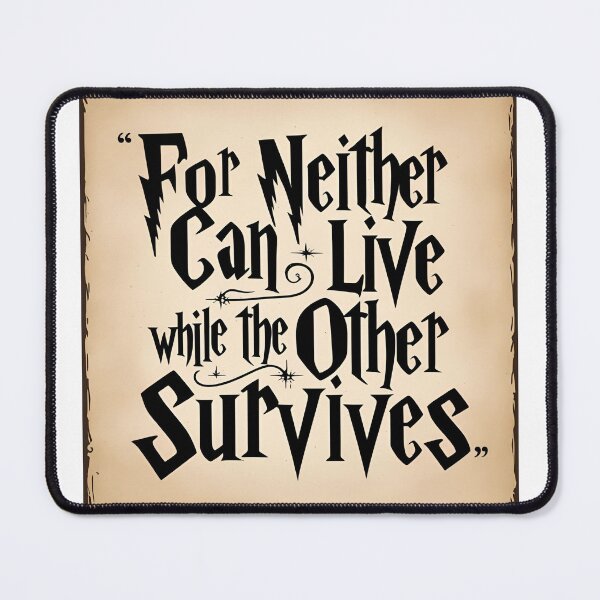 Item preview, HP Destiny Prophecy Typography | Vintage Magic Quote Poster Design designed and sold by inallusha.