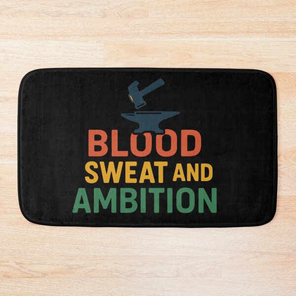 Item preview, Metalsmith Blood Sweat And Ambition Forge Work Design designed and sold by Virelo.